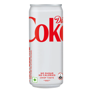Diet Coke Soft DrInk (300 ml)