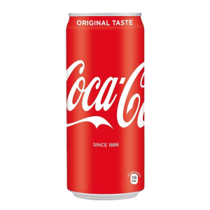 Coca-Cola Original Soft Drink (Can, 300 ml)