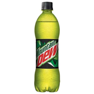 Pepsi Mountain Dew Soft Drinks (600 ml)