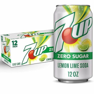 7UP Zero Sugar Soft Drink