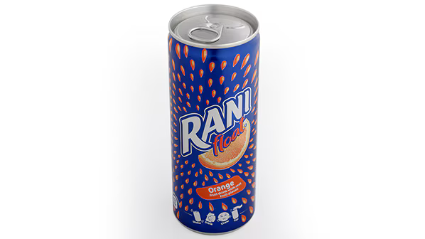 Thums UP Rani Float Orange